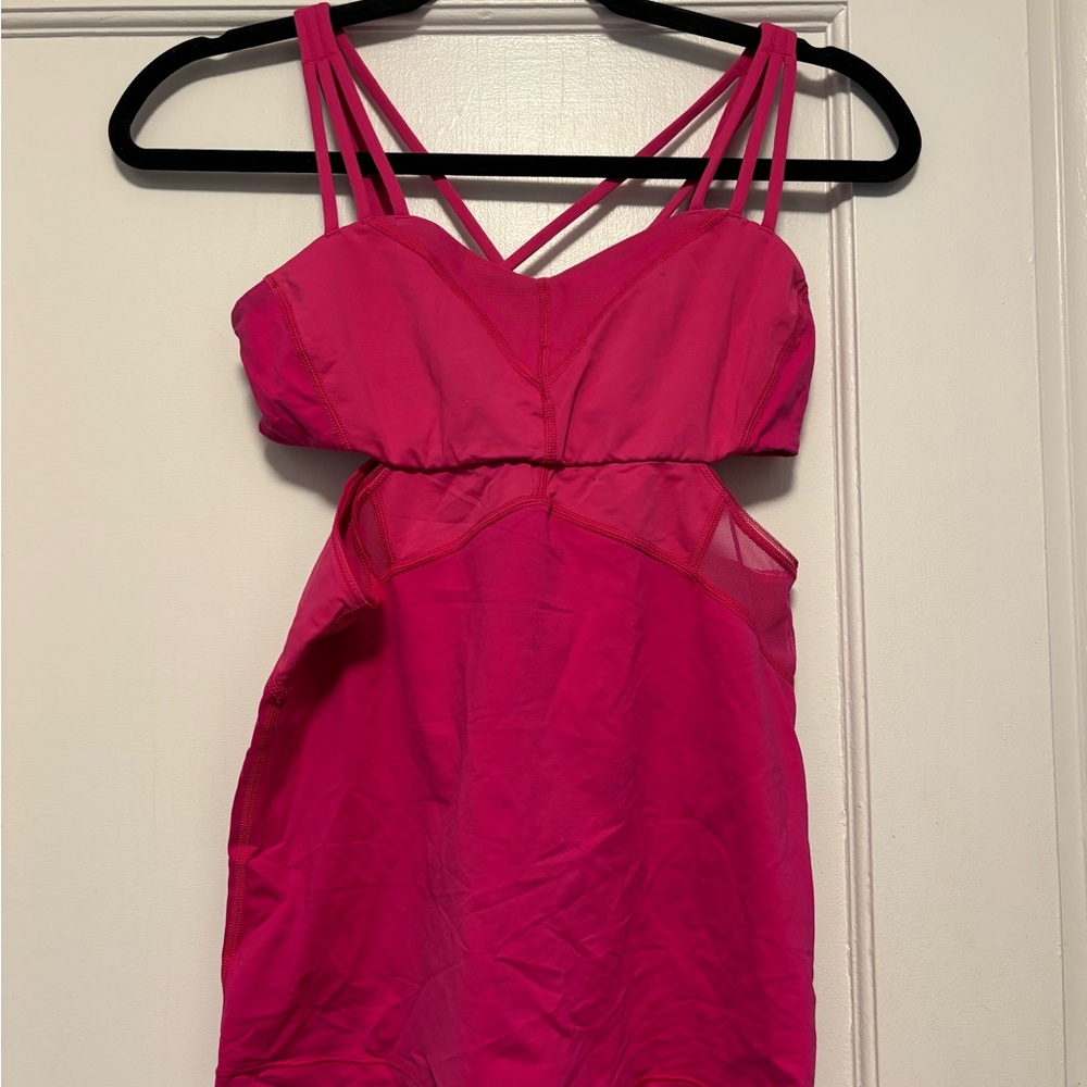 Lululemon Pink Tank